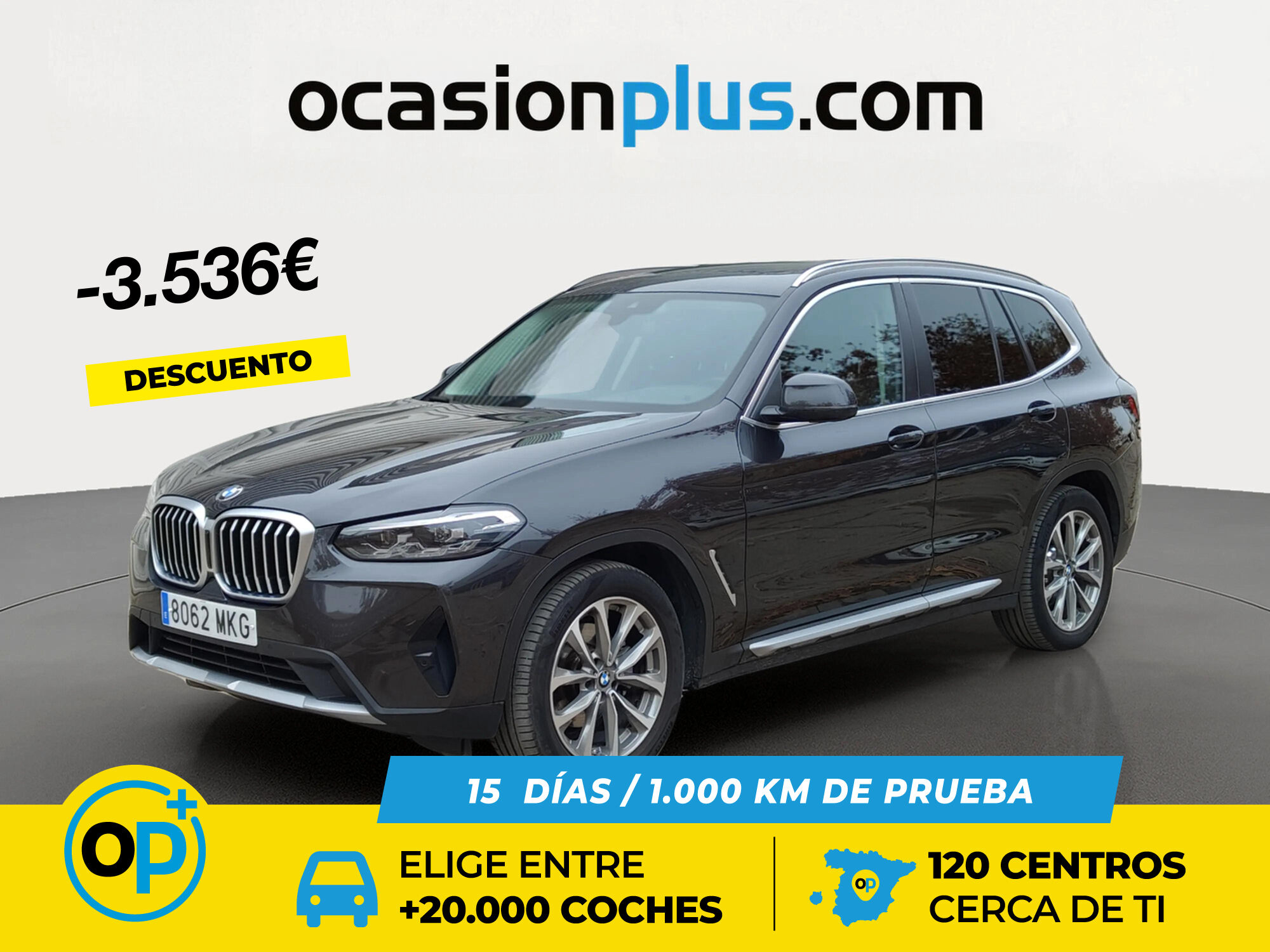 BMW X3 (xDrive20d xLine 140 kW (190 CV)) en Madrid