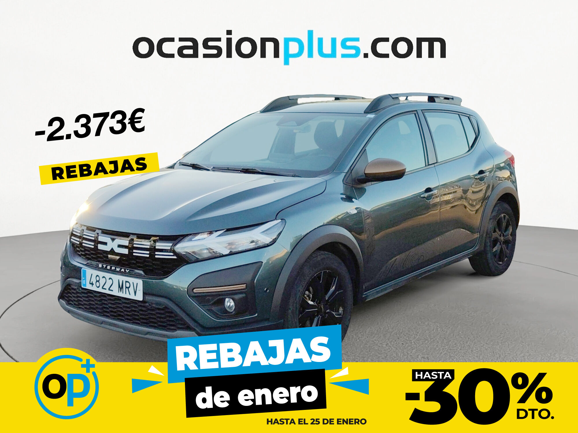 DACIA Sandero (Stepway Extreme Go TCe 81 kW (110 CV)) en Madrid