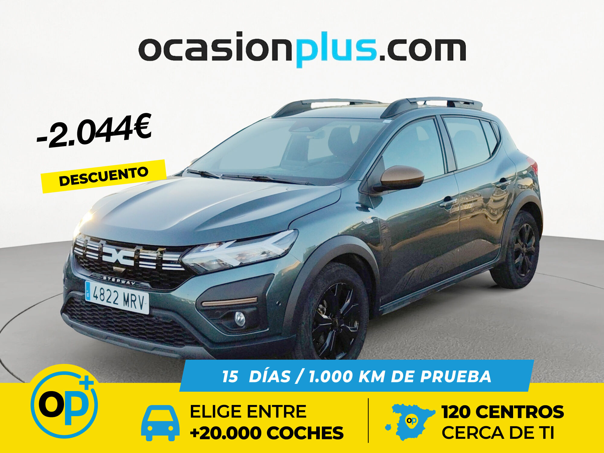 DACIA Sandero (Stepway Extreme Go TCe 81 kW (110 CV)) en Madrid