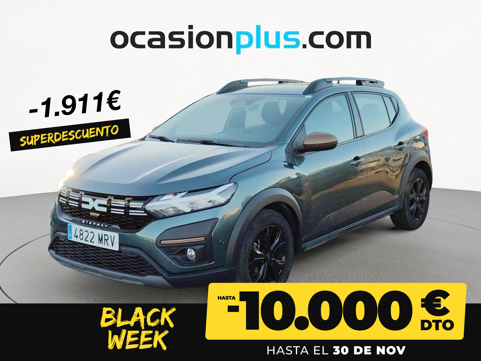 DACIA Sandero (Stepway Extreme Go TCe 81 kW (110 CV)) en Madrid