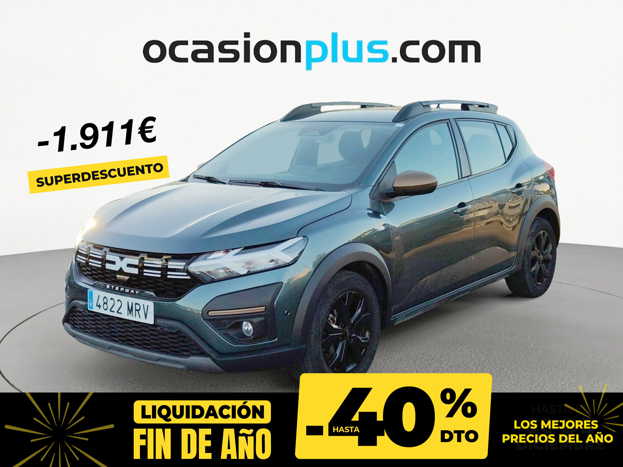 DACIA Sandero (Stepway Extreme Go TCe 81 kW (110 CV)) en Madrid