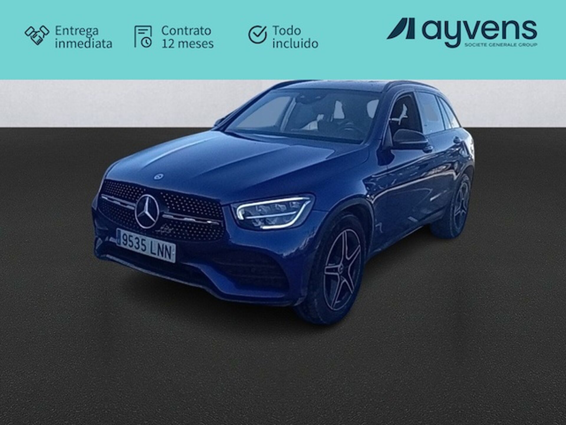 Imagen de MERCEDES Clase GLC