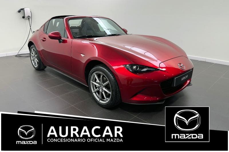 MAZDA MX-5 (1.5 SKYACTIV-G 97kW Exclusive-Line) en Madrid