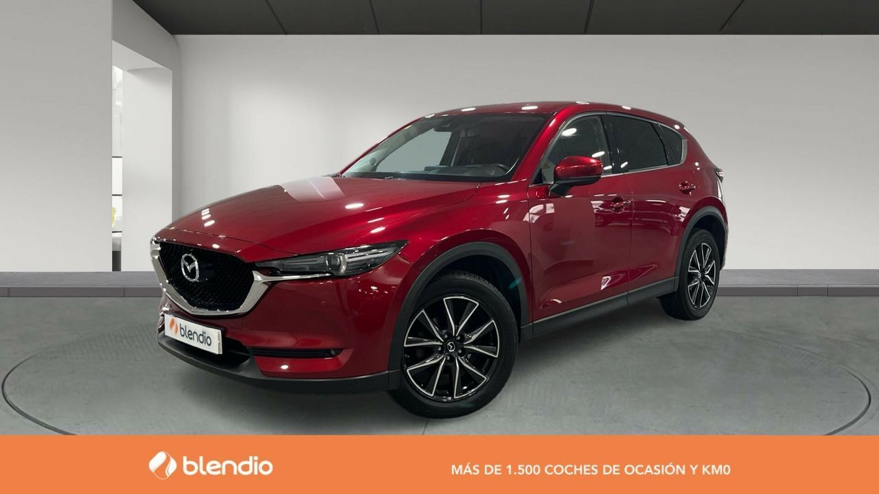 MAZDA CX-5 (NUEVO CX5 D 2.2 150CV ZENITH 2WD MT) en Cantabria