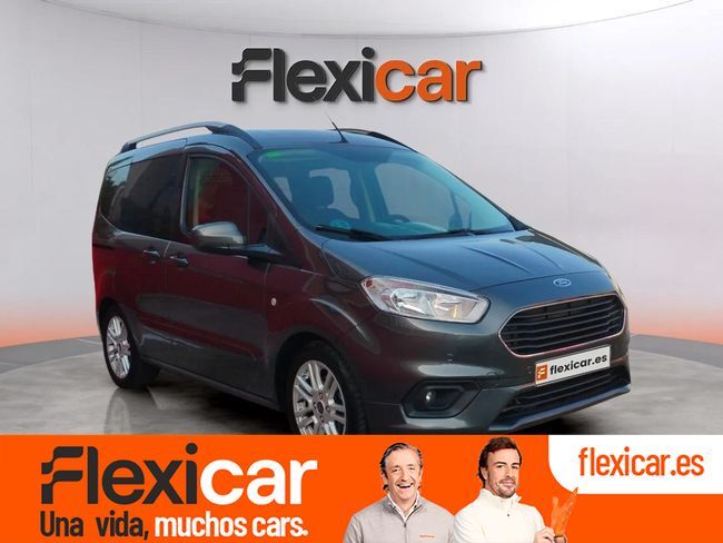 FORD Tourneo Courier (1.0 EcoBoost 74kW (100CV) Ambiente) en Barcelona