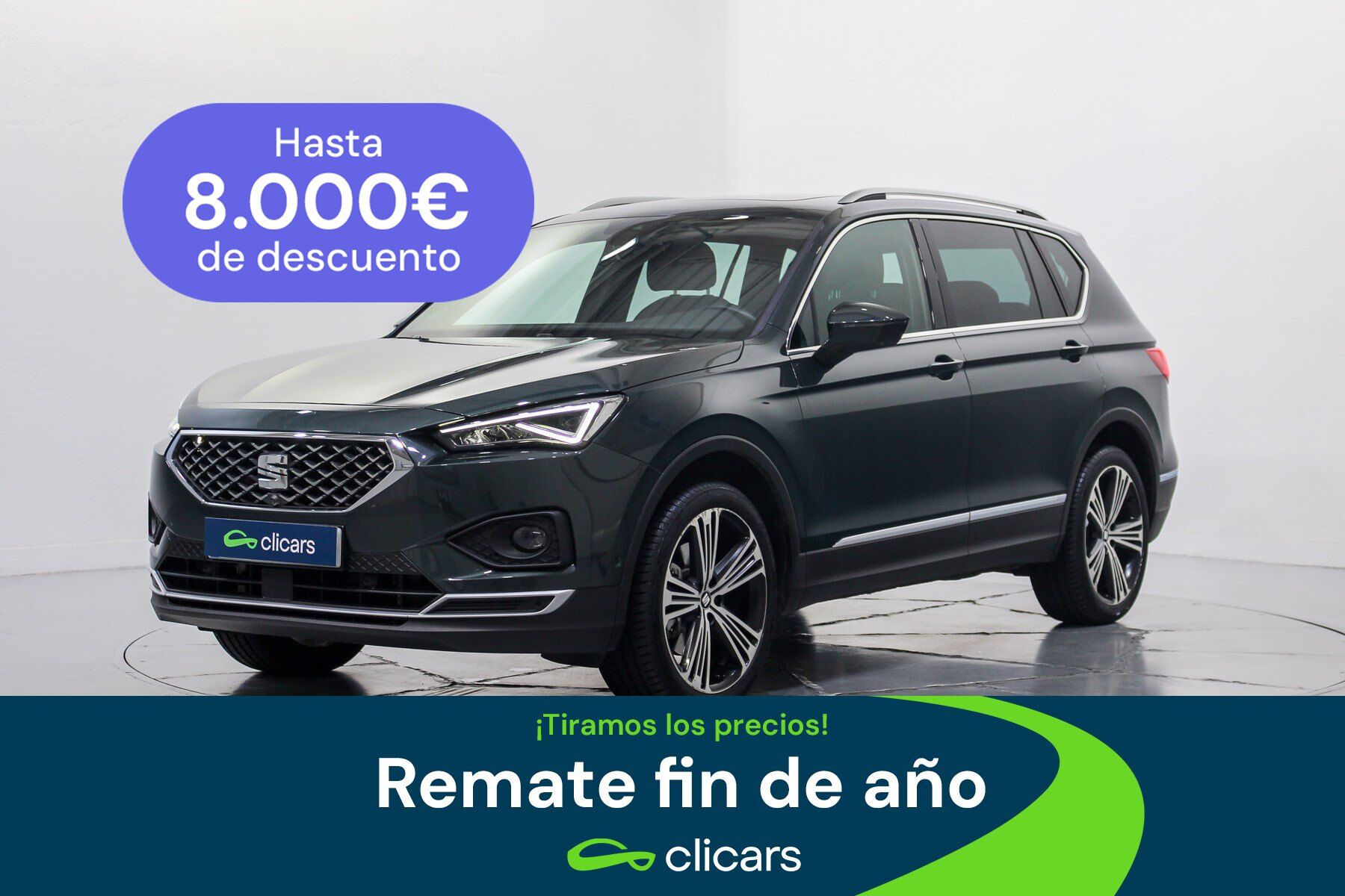 SEAT Tarraco (Tarraco 2.0TDI S&S Xcellence DSG 4Drive 190) en Madrid