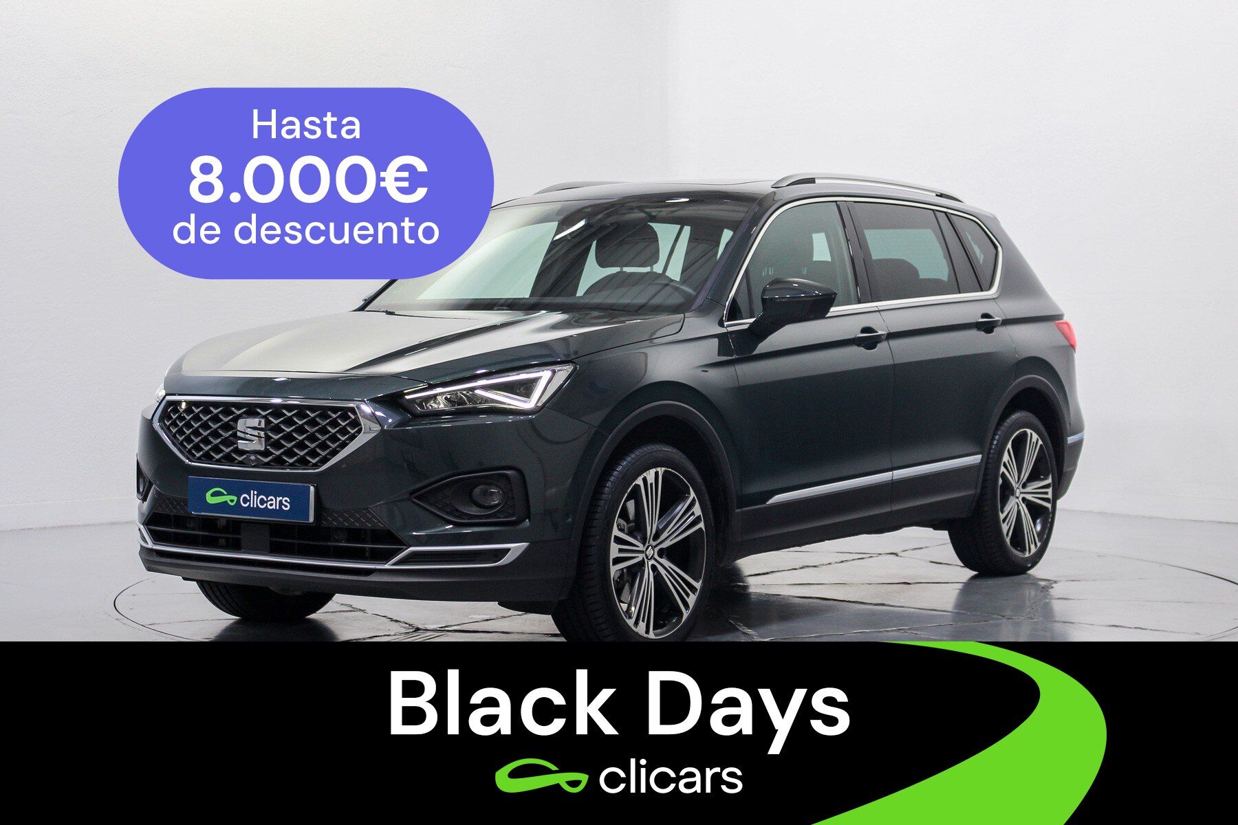 SEAT Tarraco (Tarraco 2.0TDI S&S Xcellence DSG 4Drive 190) en Madrid