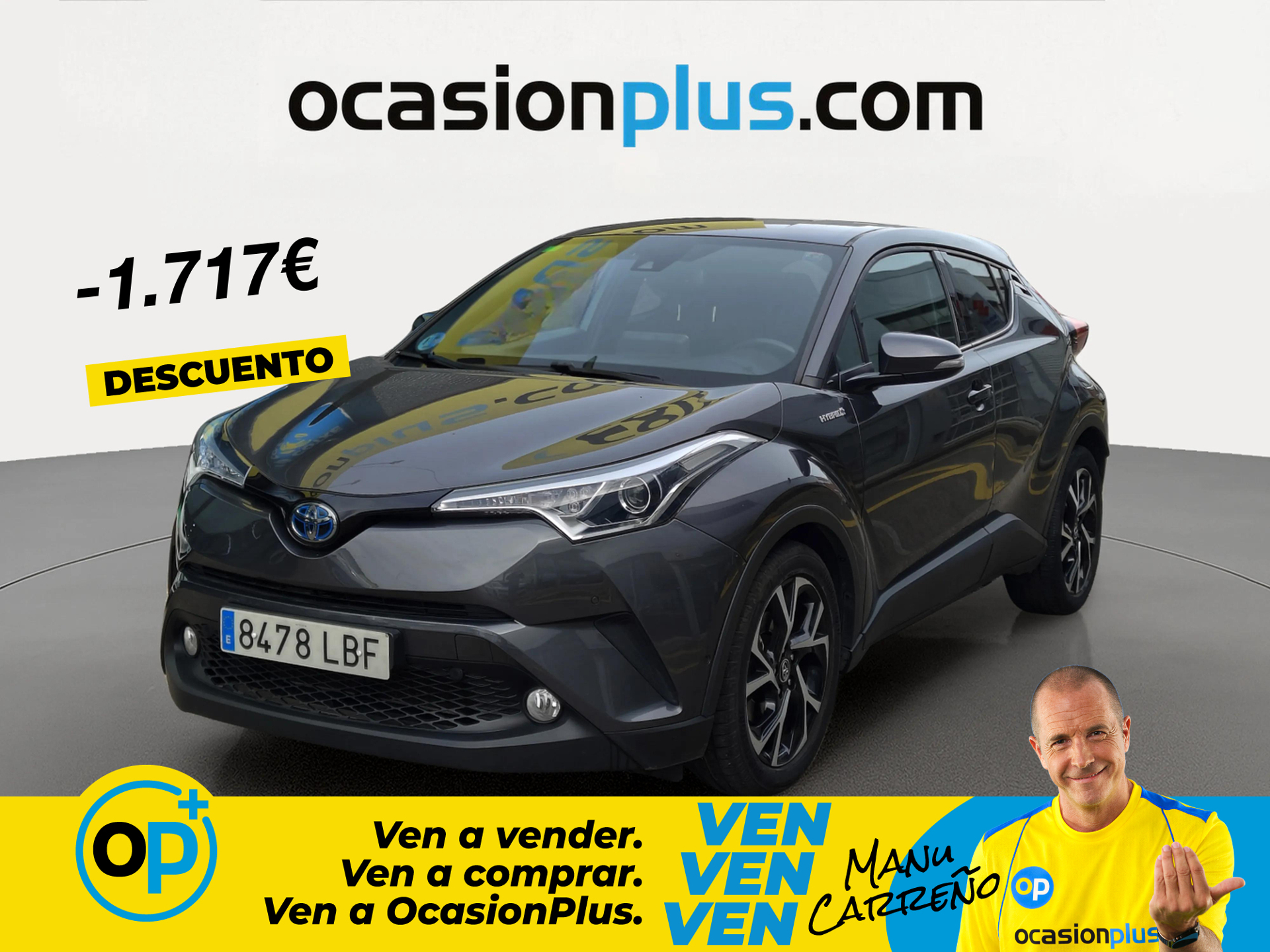 Imagen de TOYOTA C-HR