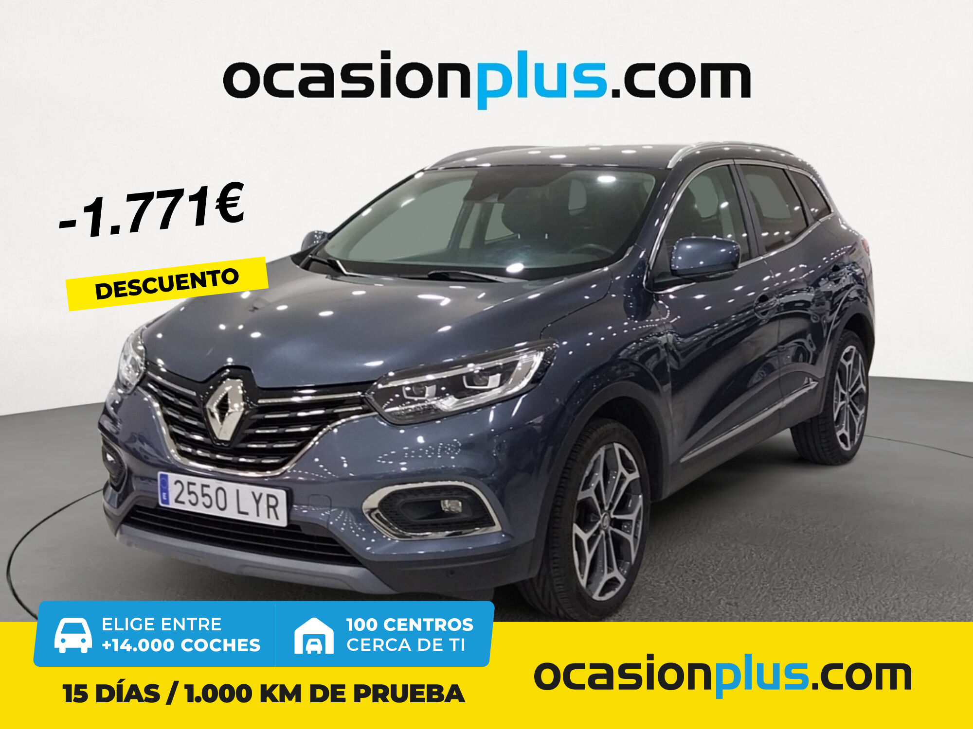 RENAULT Kadjar (Zen TCe 103 kW (140 CV) EDC) en Madrid