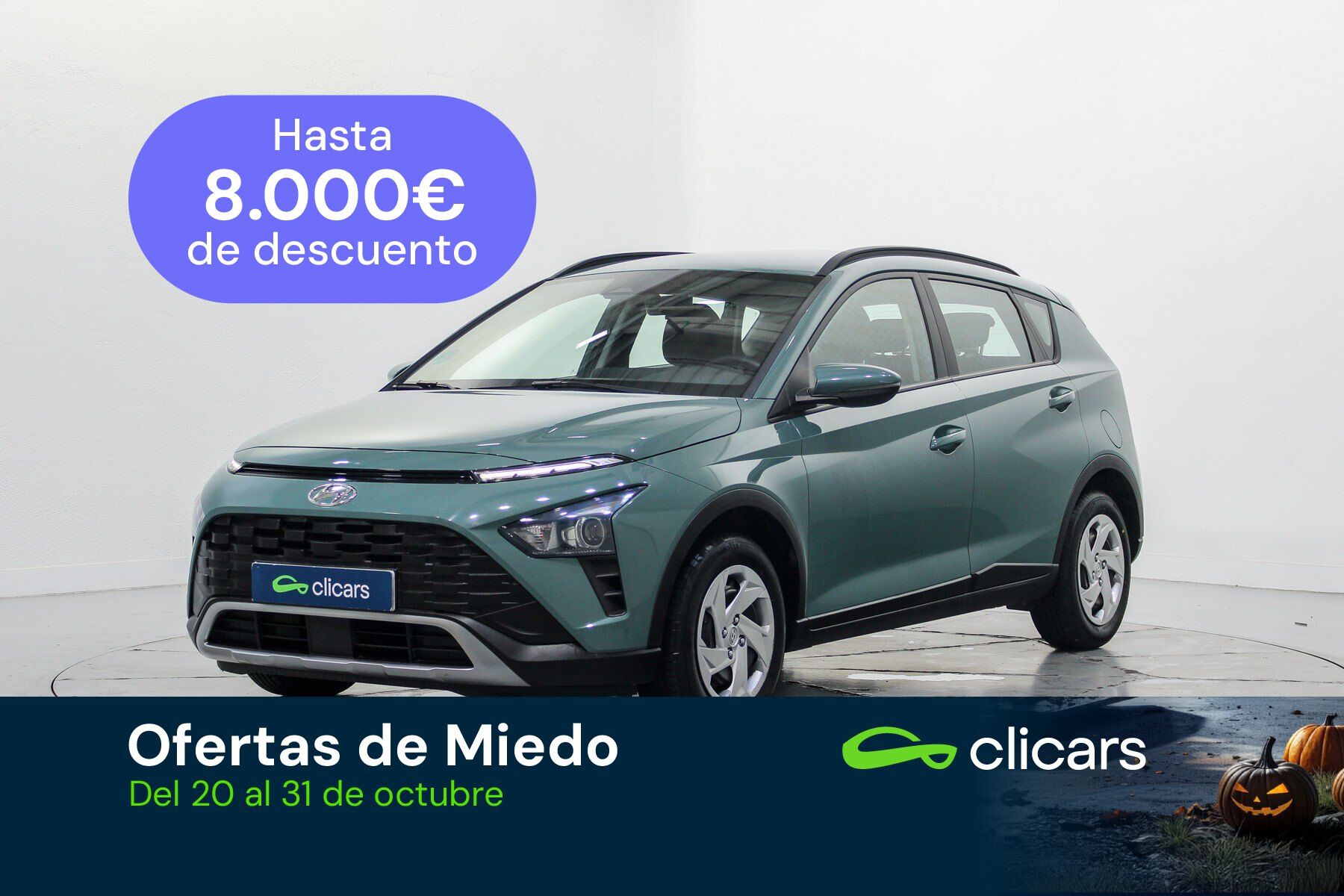HYUNDAI Bayon (Bayon 1.2 MPI Essence) en Madrid