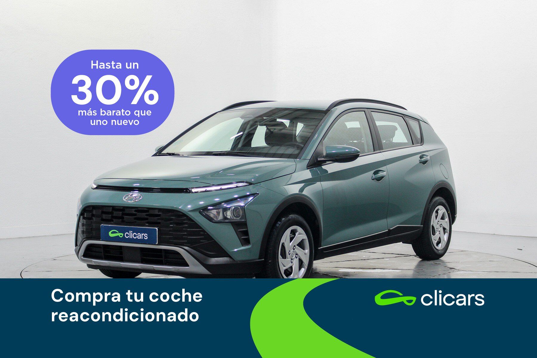 HYUNDAI Bayon (Bayon 1.2 MPI Essence) en Madrid