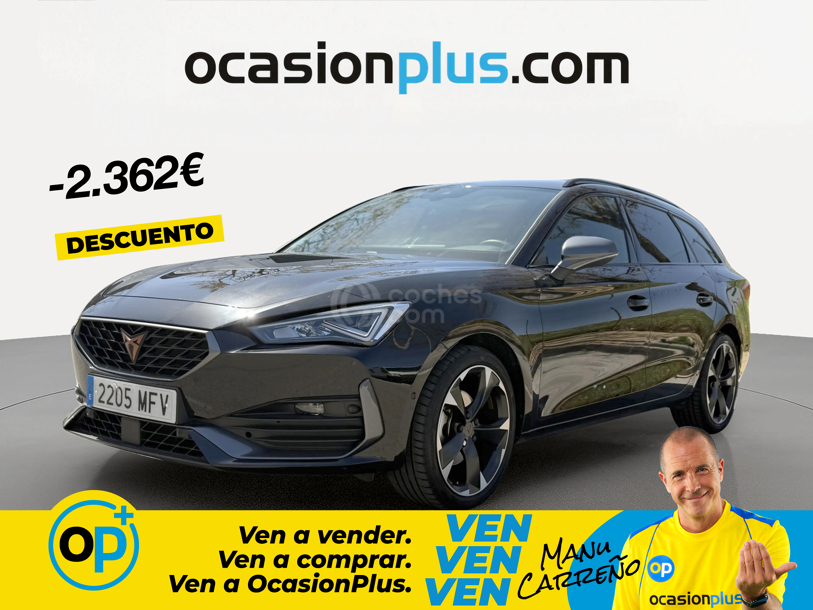 Foto del CUPRA León Sportstourer 1.5 ETSI DSG 110KW