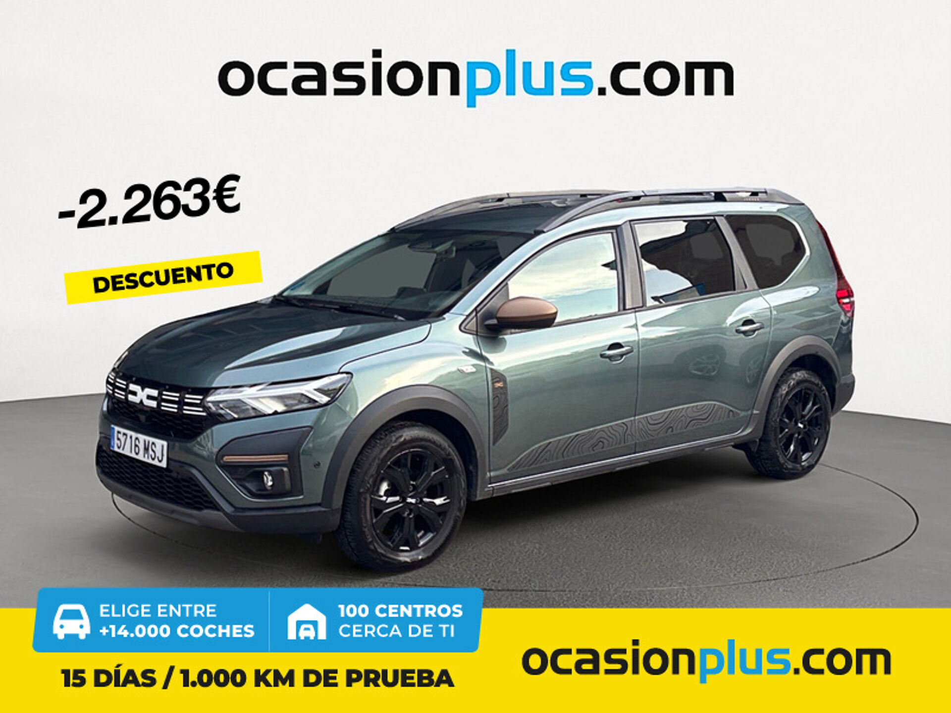 Imagen de DACIA Jogger
