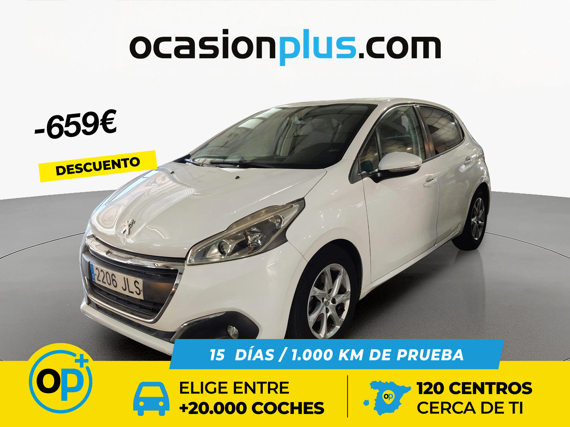 Foto del PEUGEOT 208 1.6 BlueHDi Active 75