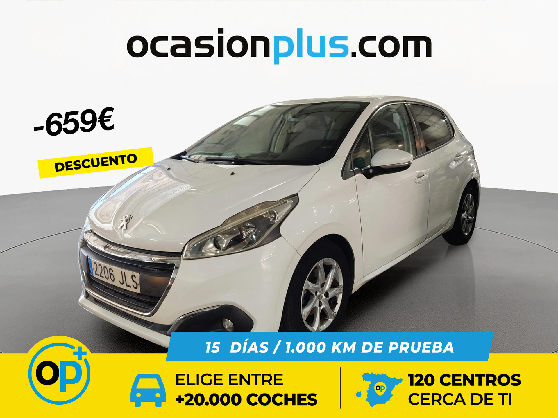 Imagen de PEUGEOT 208