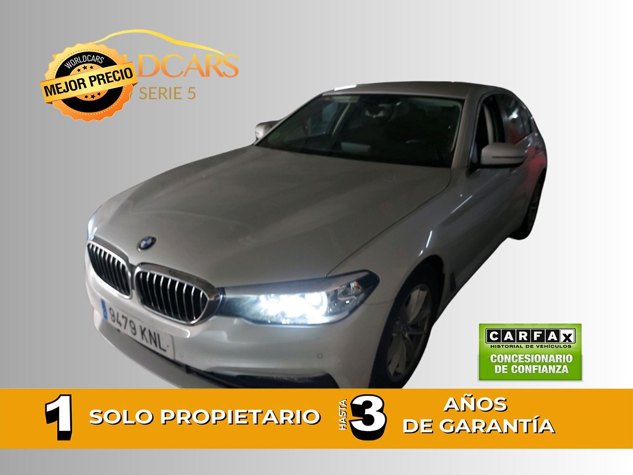 BMW Serie 5 (520dA) en Alicante