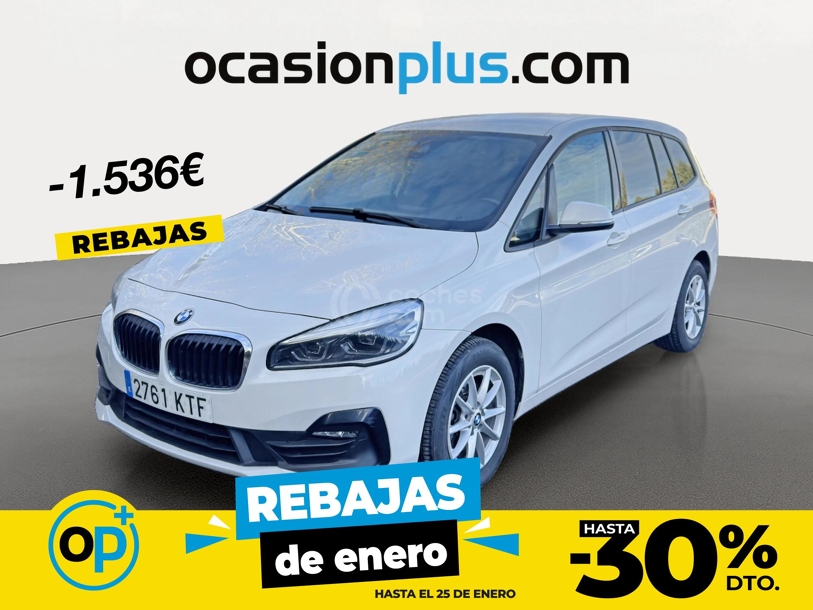 Foto del BMW Serie 2 216dA Gran Tourer