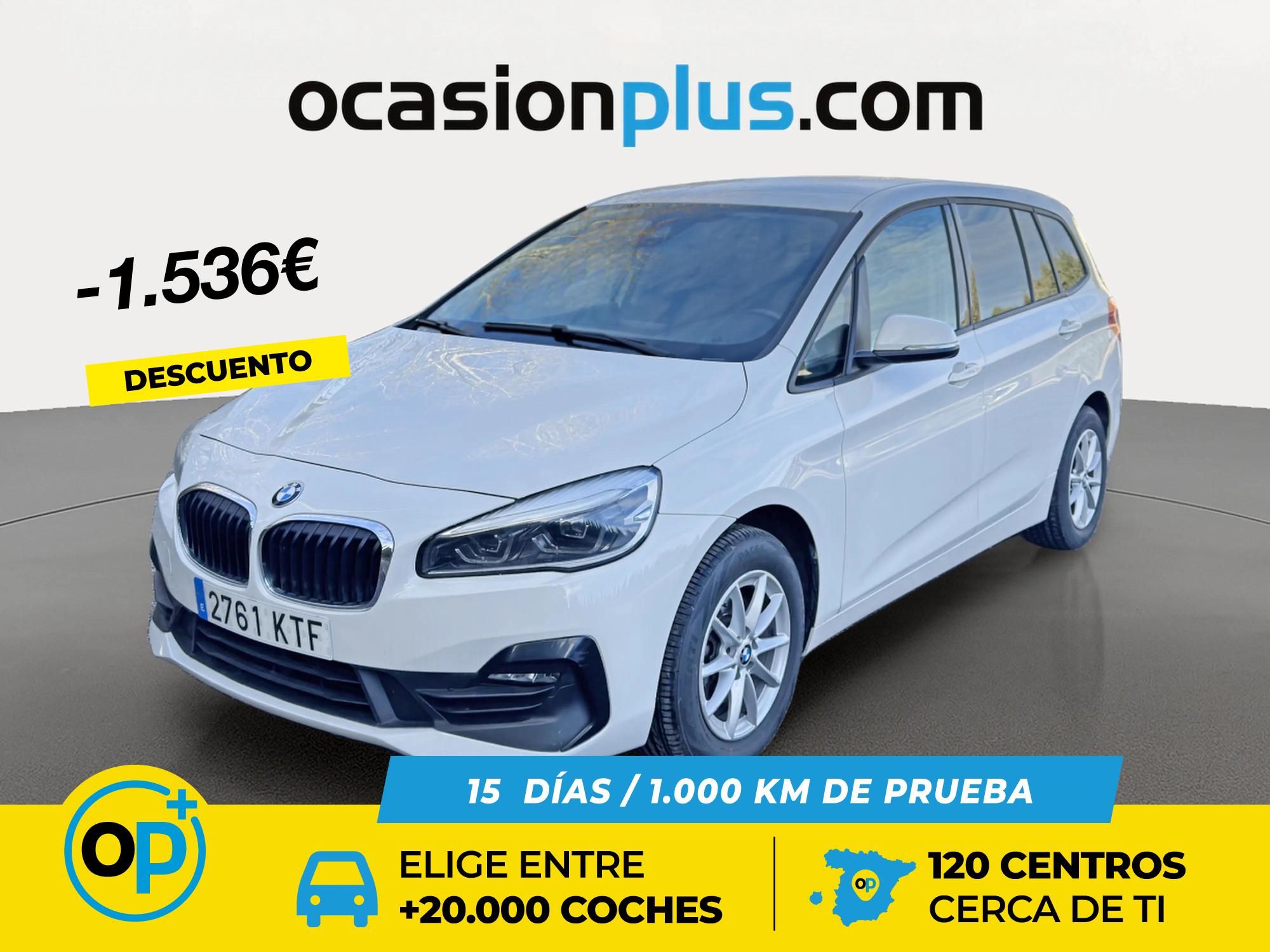 BMW Serie 2 (216d Gran Tourer 85 kW (116 CV)) en Madrid