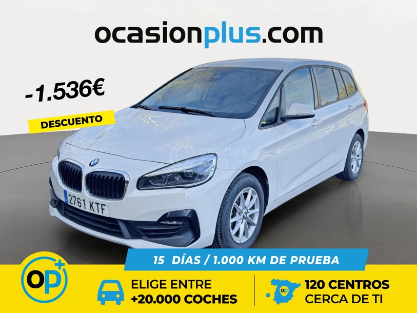 Foto del BMW Serie 2 216dA Gran Tourer