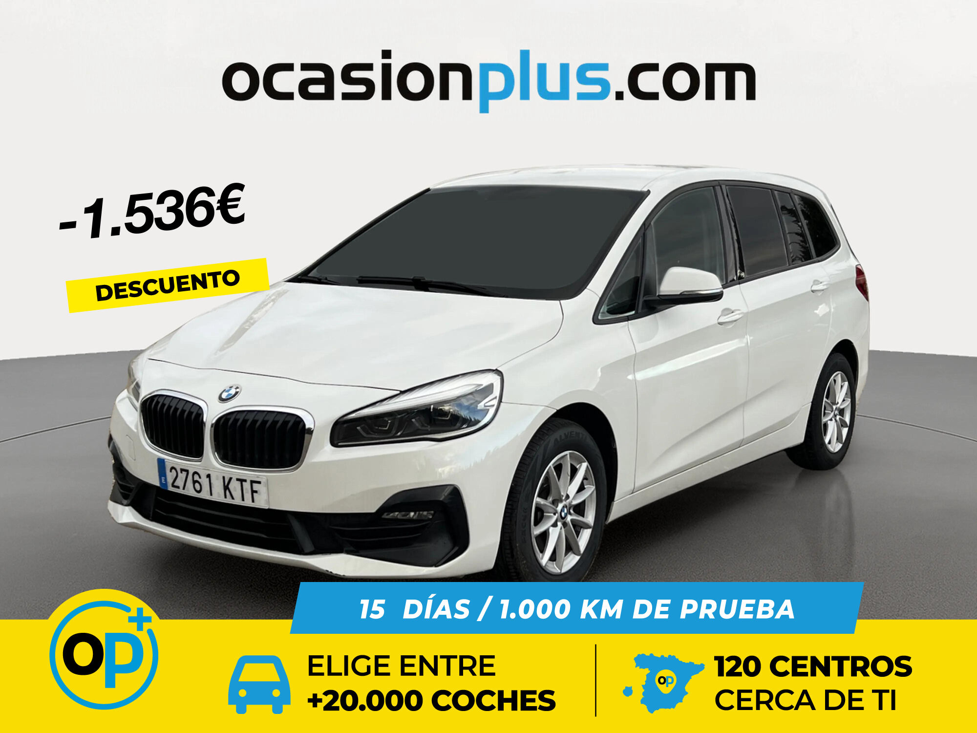 BMW Serie 2 (216d Gran Tourer 85 kW (116 CV)) en Madrid