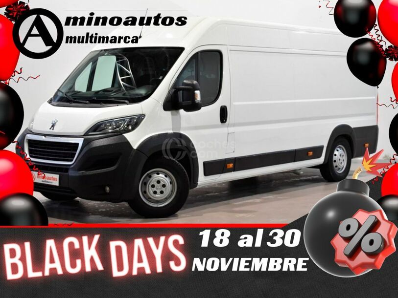 Foto del PEUGEOT Boxer Furgón 2.2BlueHDI 435 L4H2 S&S 140