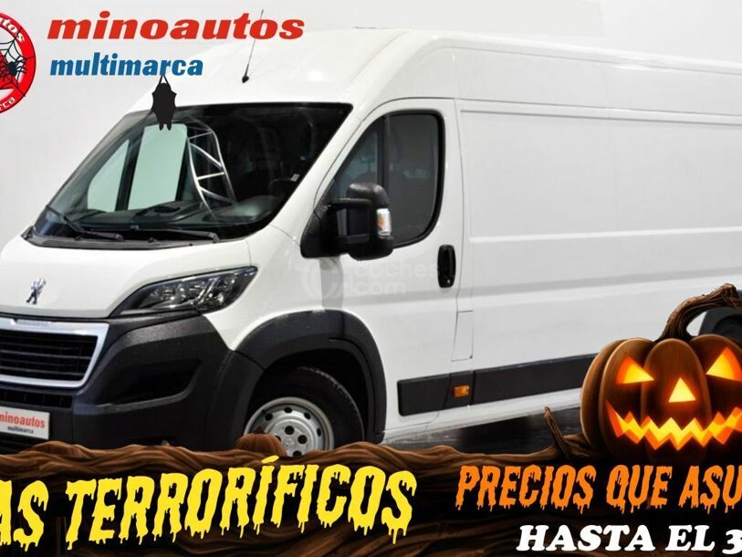 Foto del PEUGEOT Boxer Furgón 2.2BlueHDI 435 L4H2 S&S 140