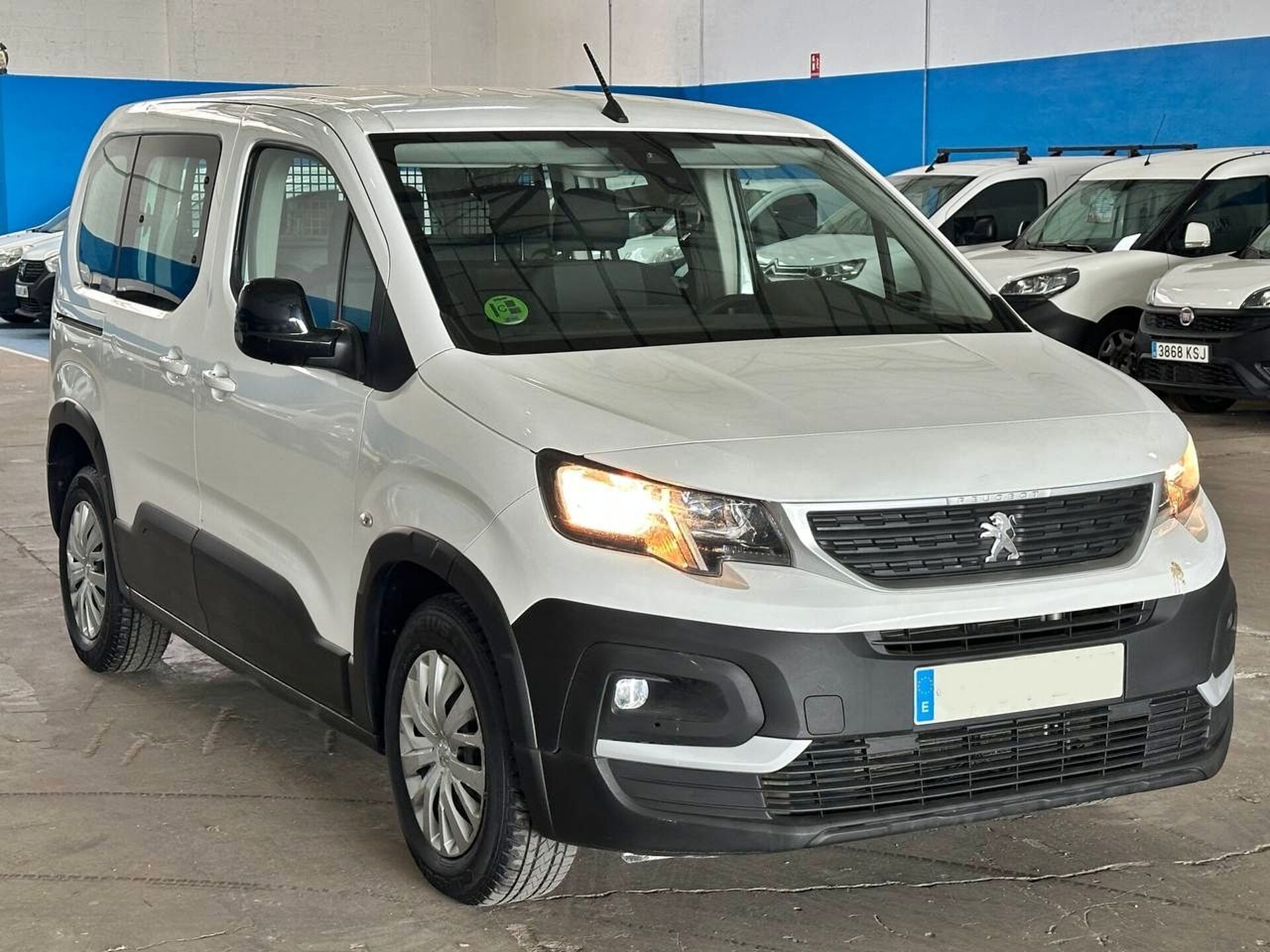 Imagen de PEUGEOT Rifter
