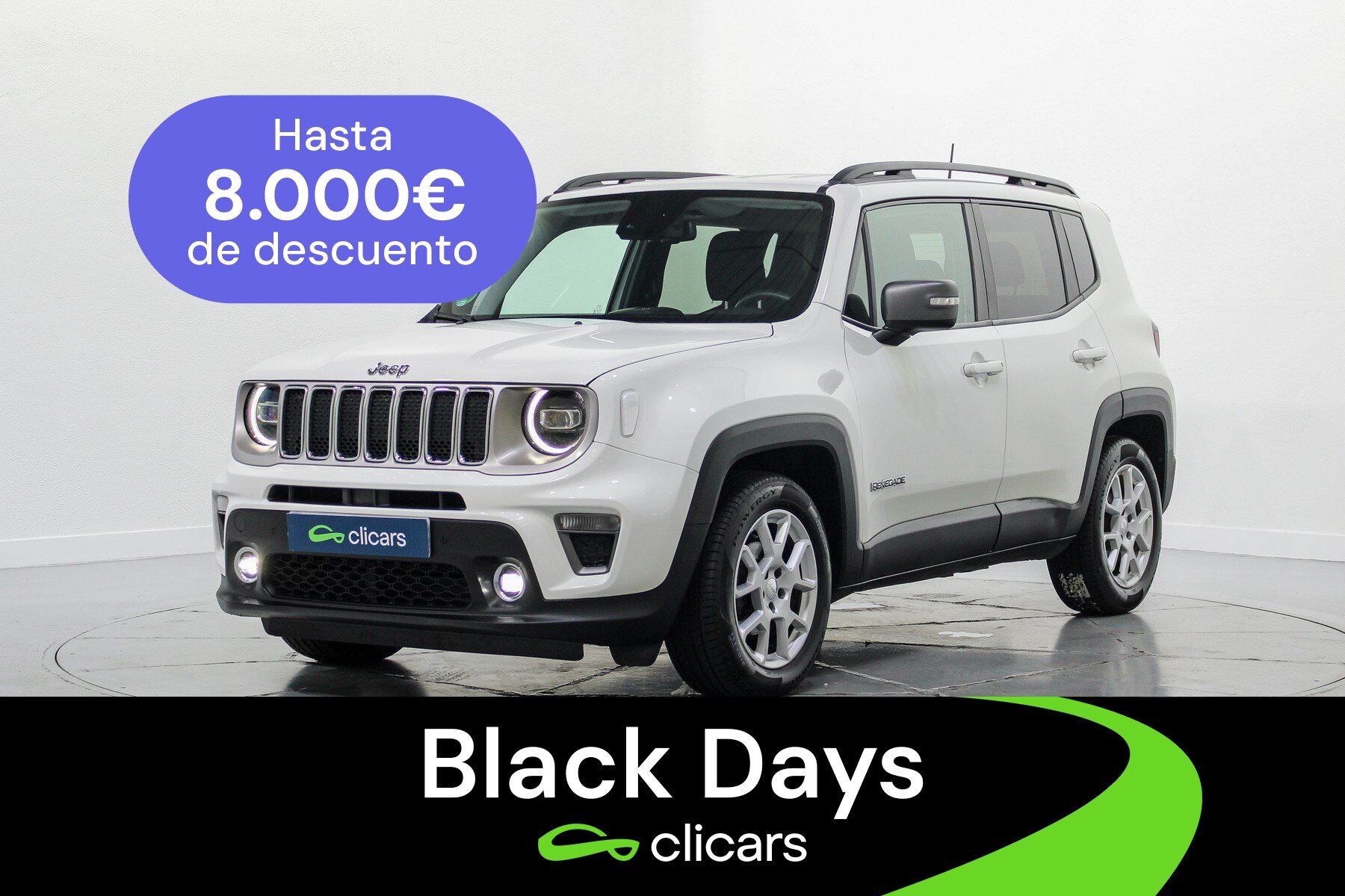 JEEP Renegade (Renegade 1.0 Night Eagle II 4x2) en Madrid