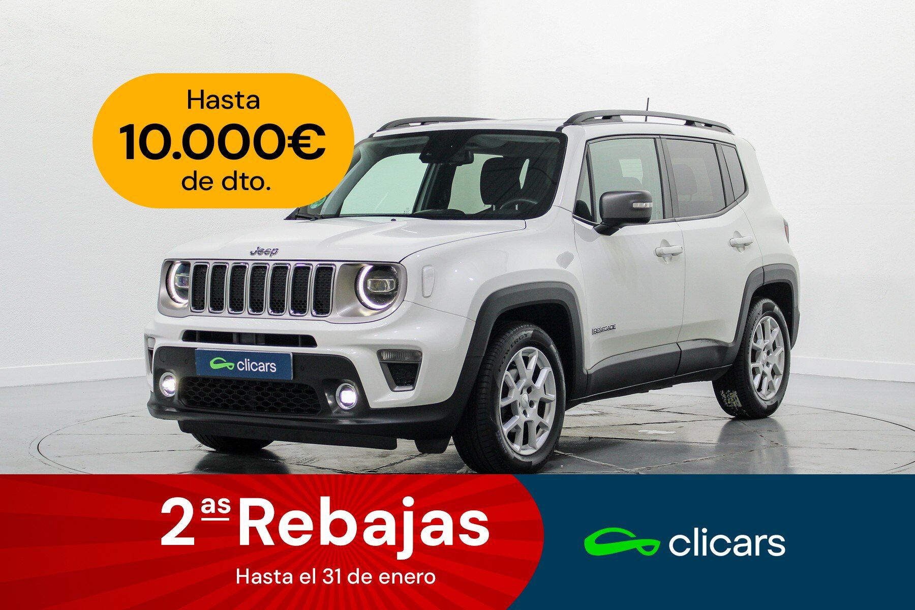JEEP Renegade (Renegade 1.0 Night Eagle II 4x2) en Madrid