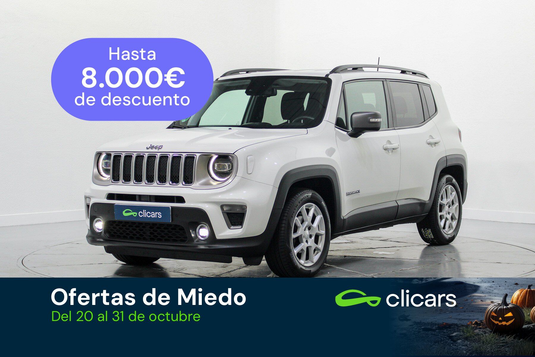JEEP Renegade (Renegade 1.0 Limited 4x2) en Madrid