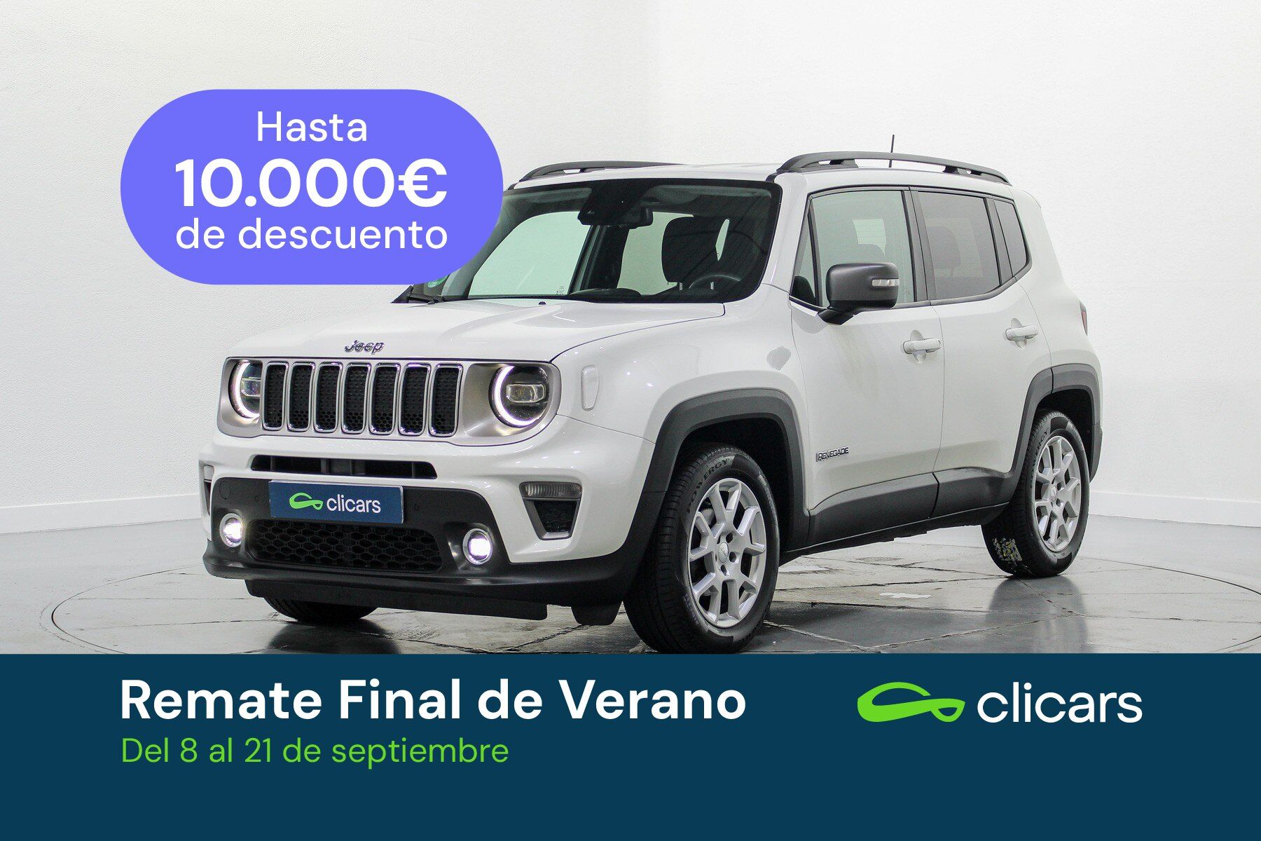 JEEP Renegade (Renegade 1.0 Limited 4x2) en Madrid