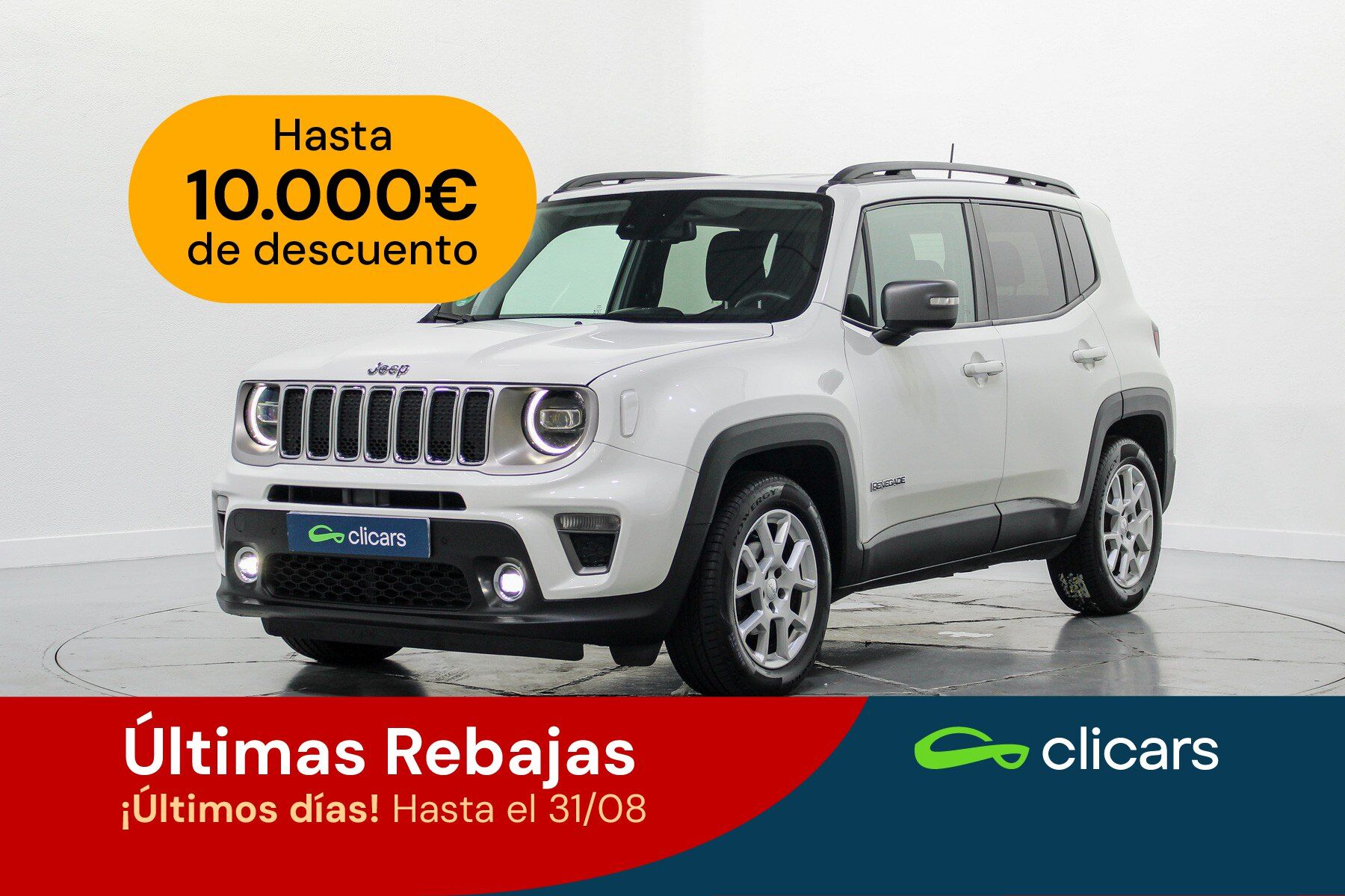 JEEP Renegade (Renegade 1.0 Limited 4x2) en Madrid