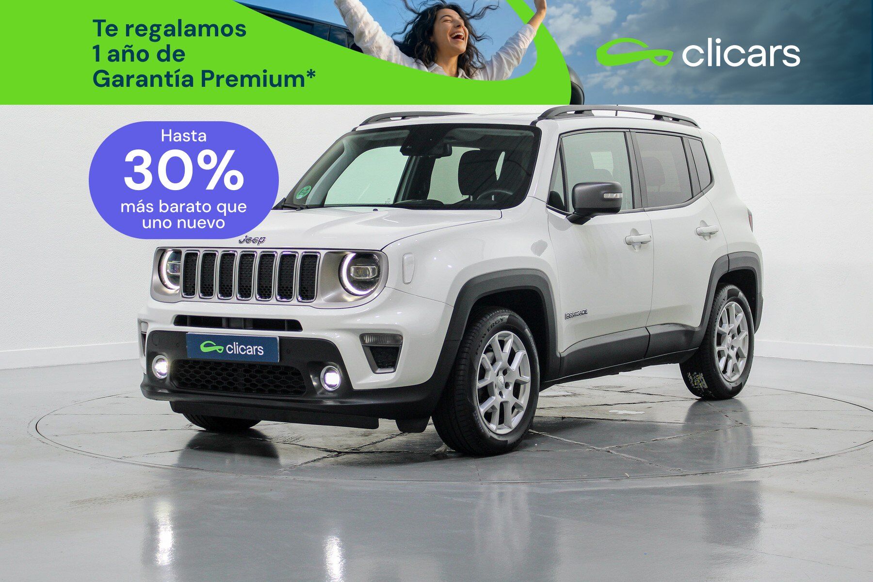 Foto del JEEP Renegade 1.0 Night Eagle II 4x2