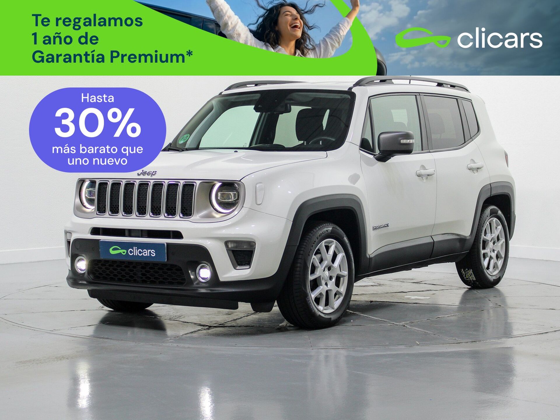 Imagen 1 de JEEP Renegade