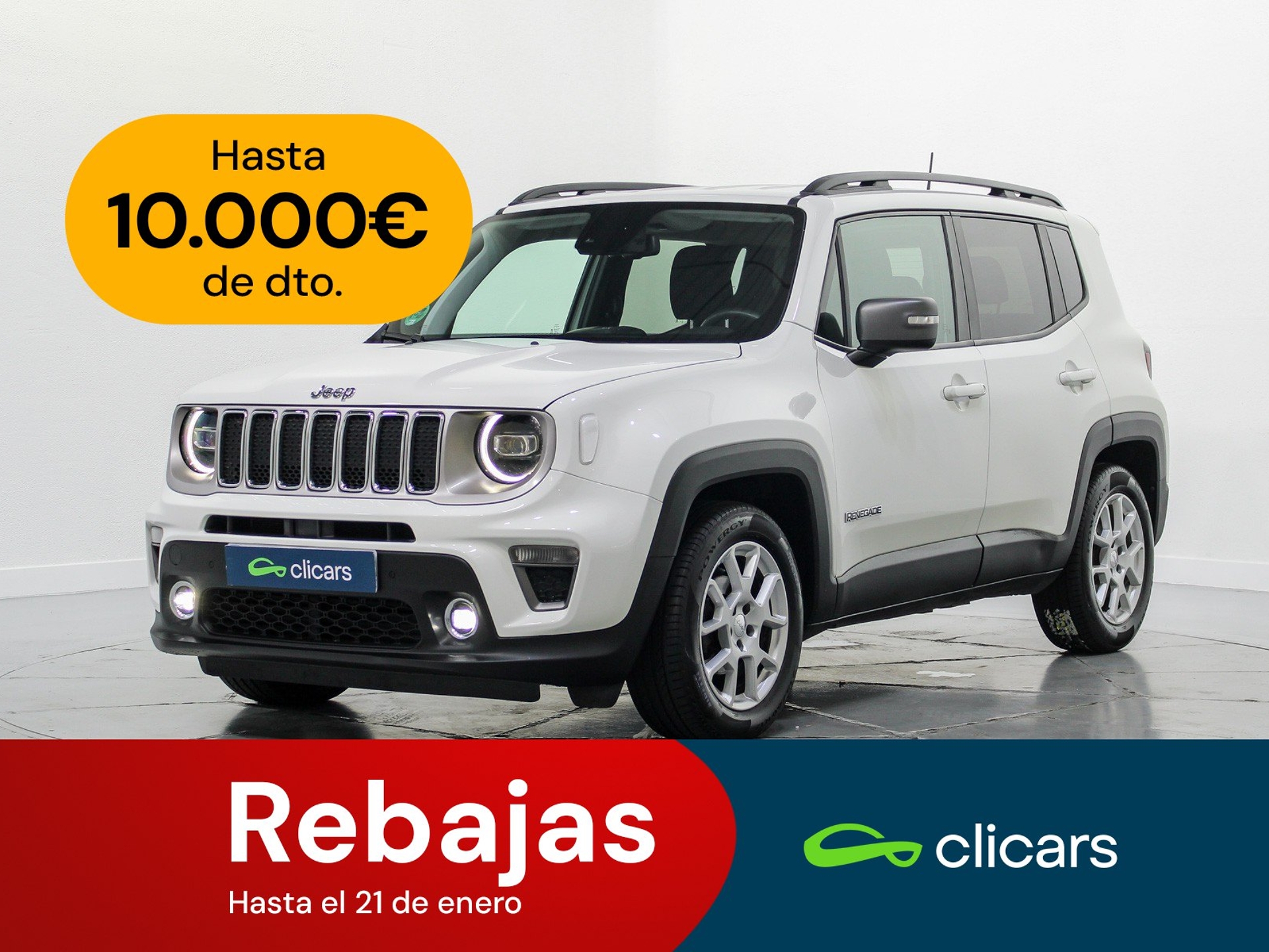 Imagen de JEEP Renegade