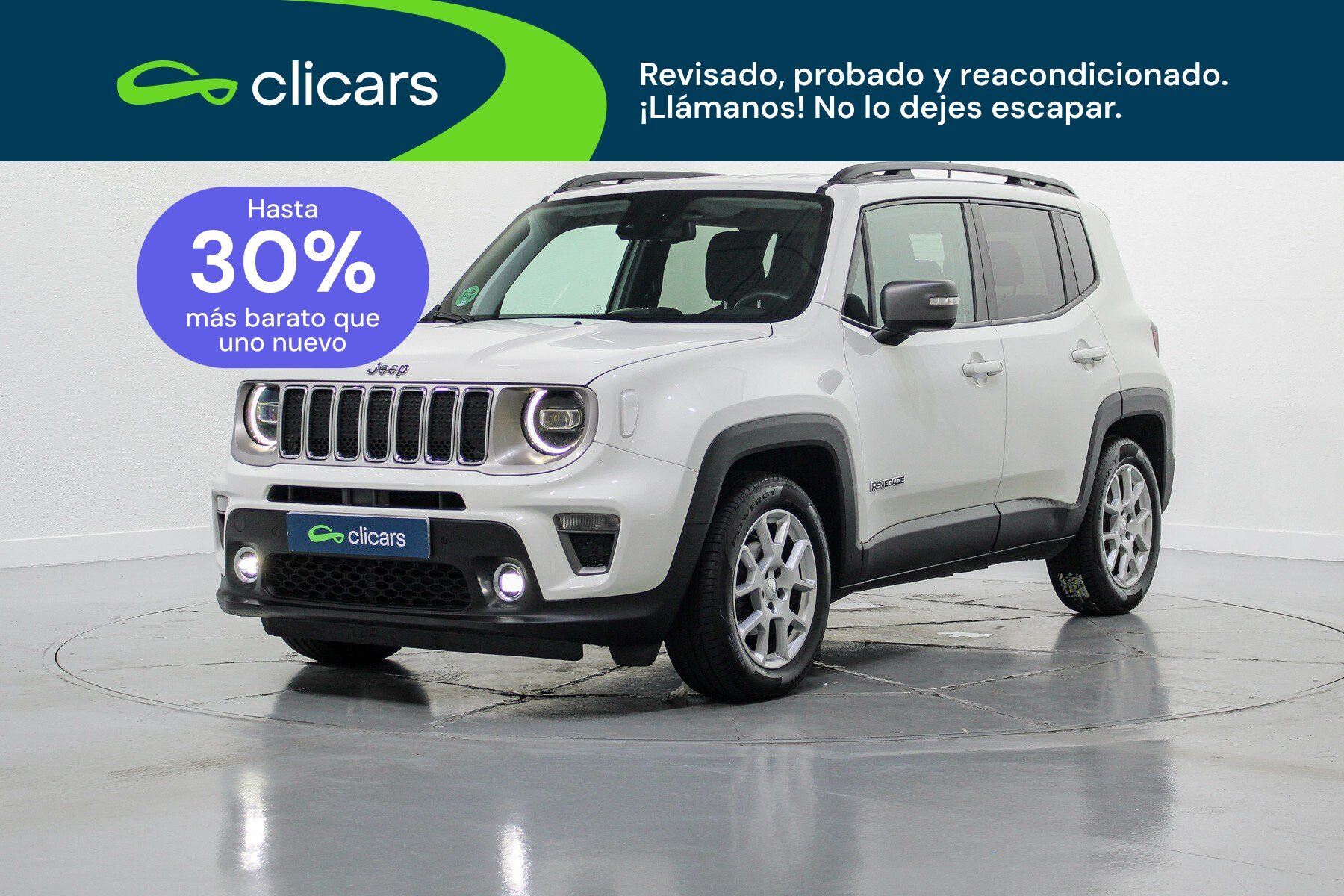 Foto del JEEP Renegade 1.6Mjt Night Eagle II 4x2