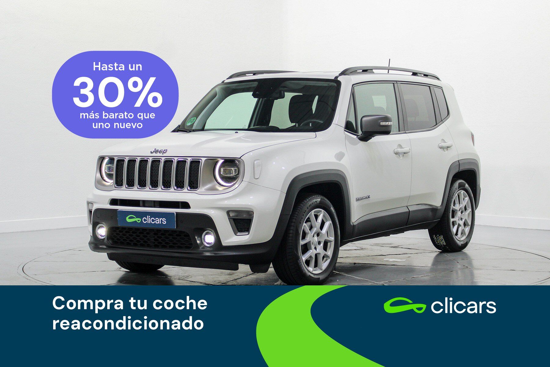 JEEP Renegade (Renegade 1.0 Night Eagle II 4x2) en Madrid