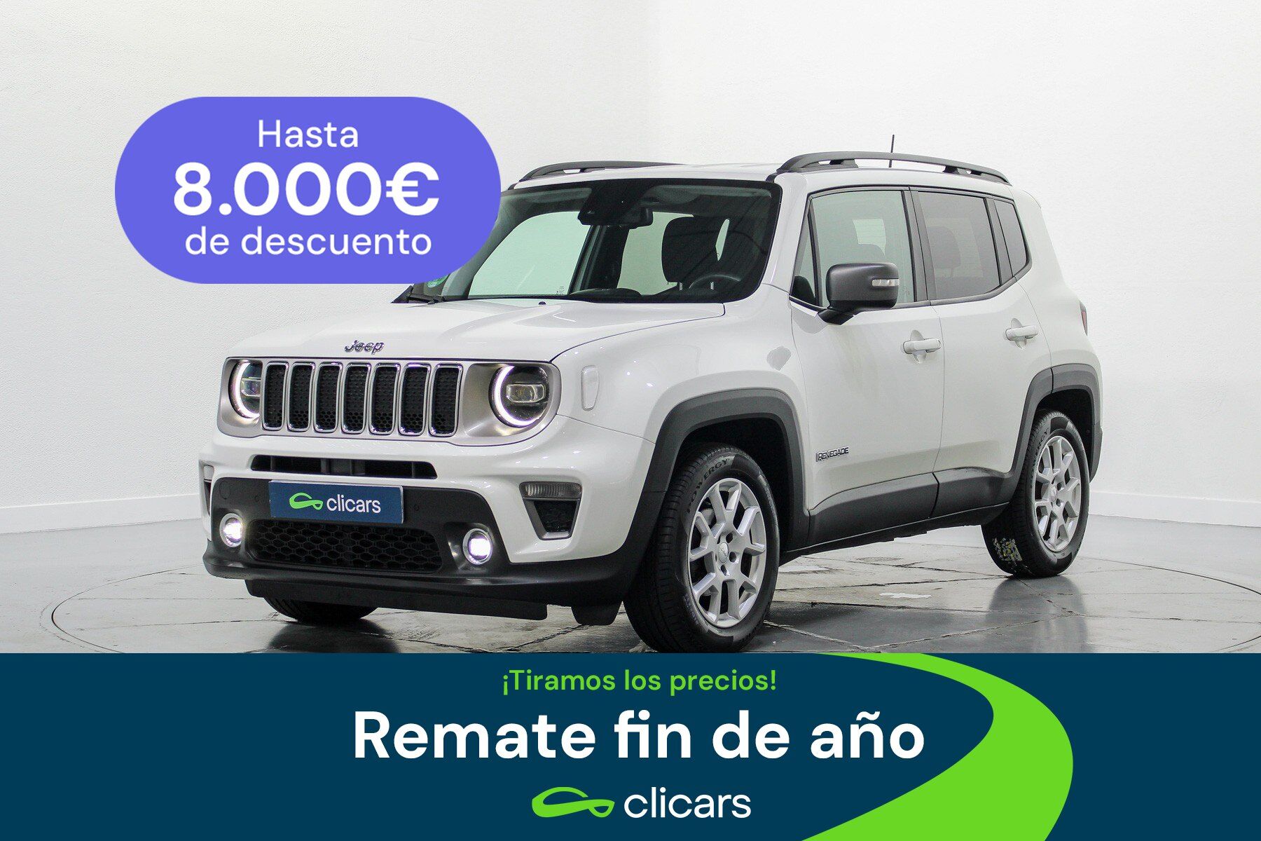 JEEP Renegade (Renegade 1.0 Night Eagle II 4x2) en Madrid