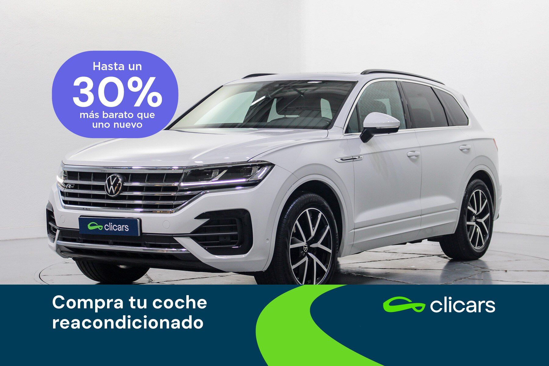 Foto del VOLKSWAGEN Touareg 3.0TDI V6 R-Line Tiptronic 4Motion 170kW