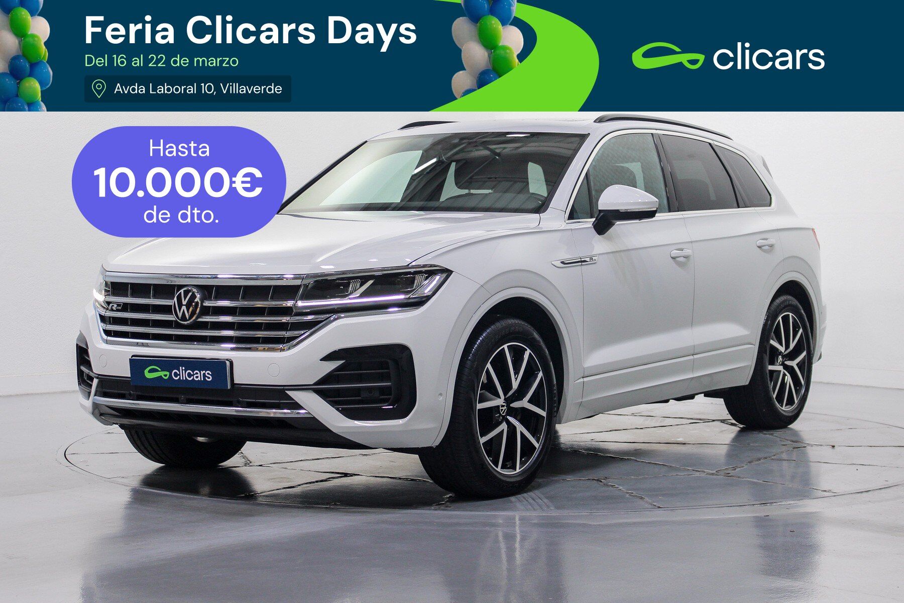 Foto del VOLKSWAGEN Touareg 3.0TDI V6 R-Line Tiptronic 4Motion 170kW