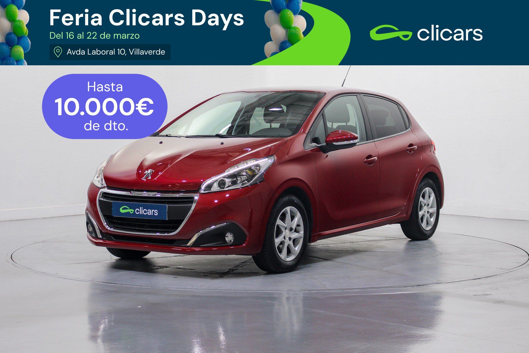 Foto del PEUGEOT 208 1.2 PureTech S&S Active 82