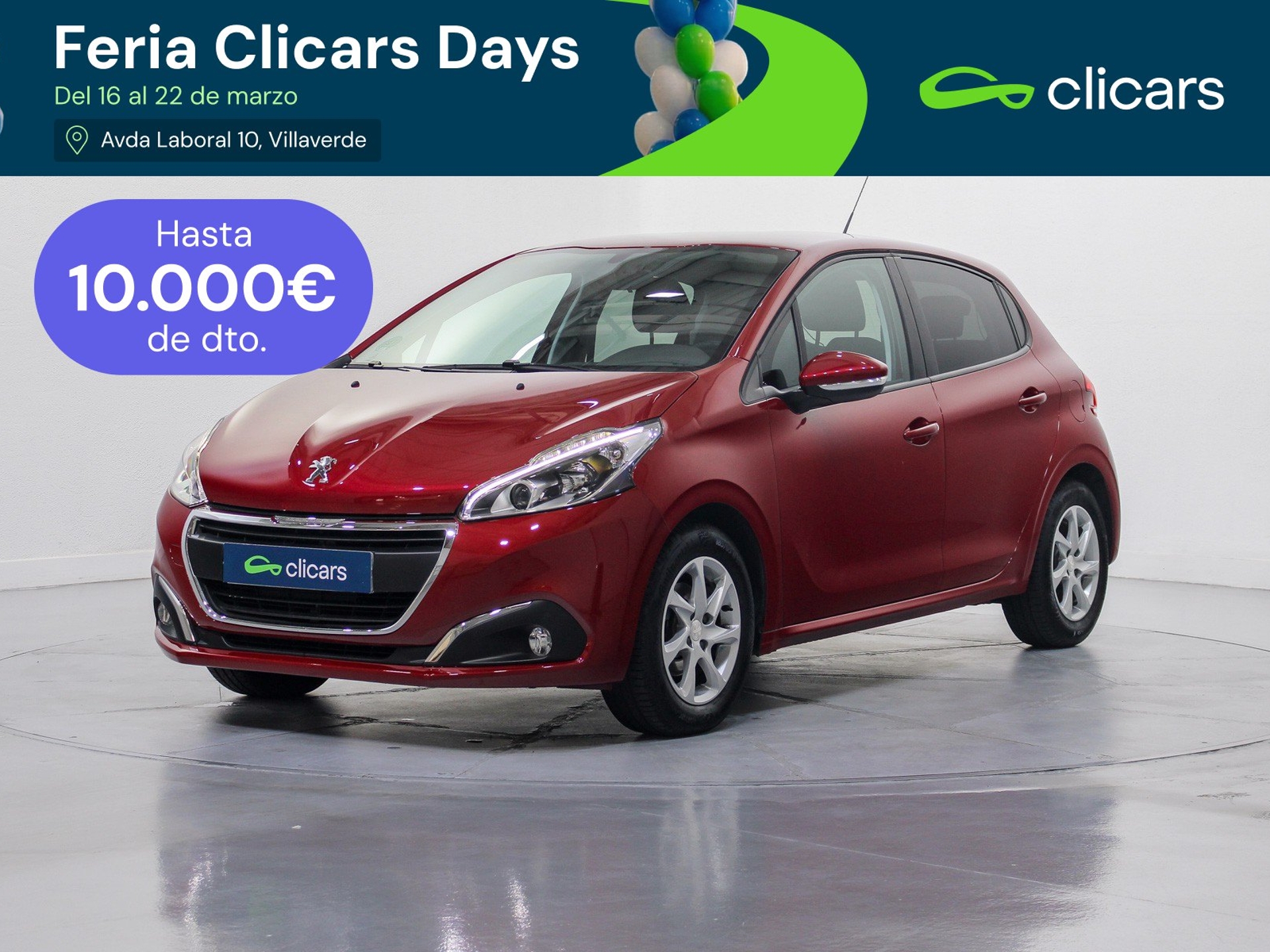 Imagen de PEUGEOT 208