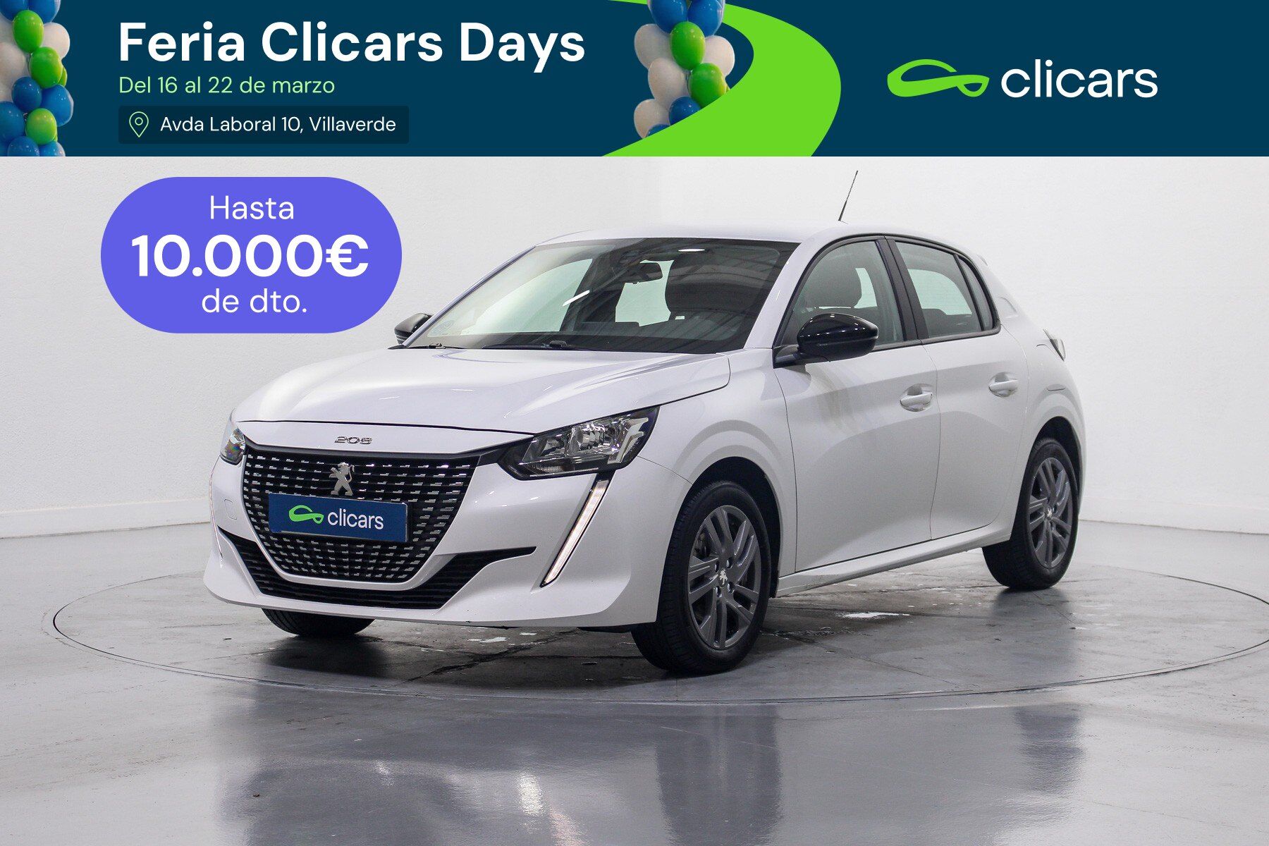 Foto del PEUGEOT 208 1.5 BlueHDi S&S Active Pack 100