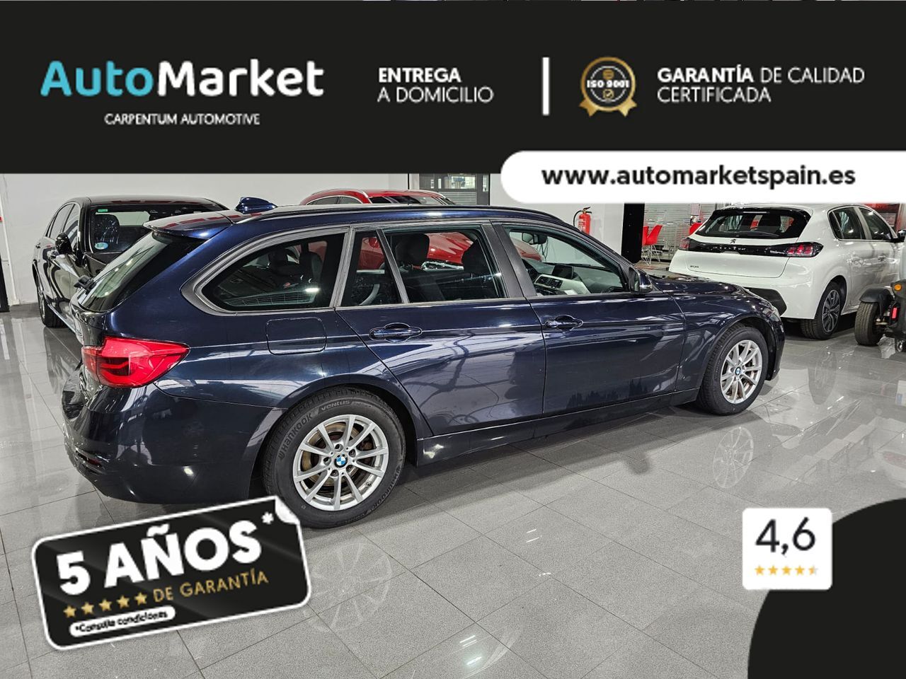 Foto del BMW Serie 3 318dA Touring