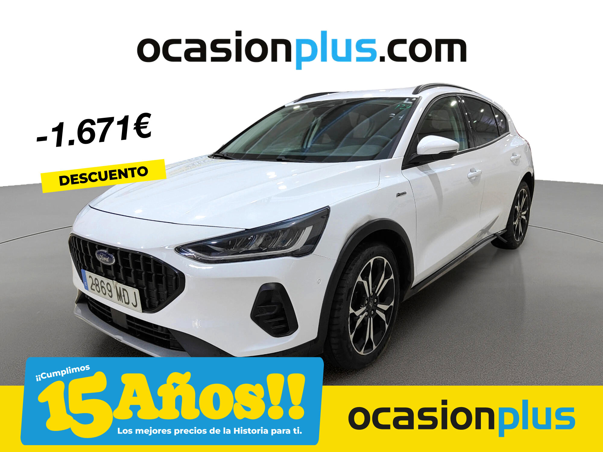 FORD Focus (1.0 Ecoboost MHEV Active 114 kW (155 CV)) en Madrid