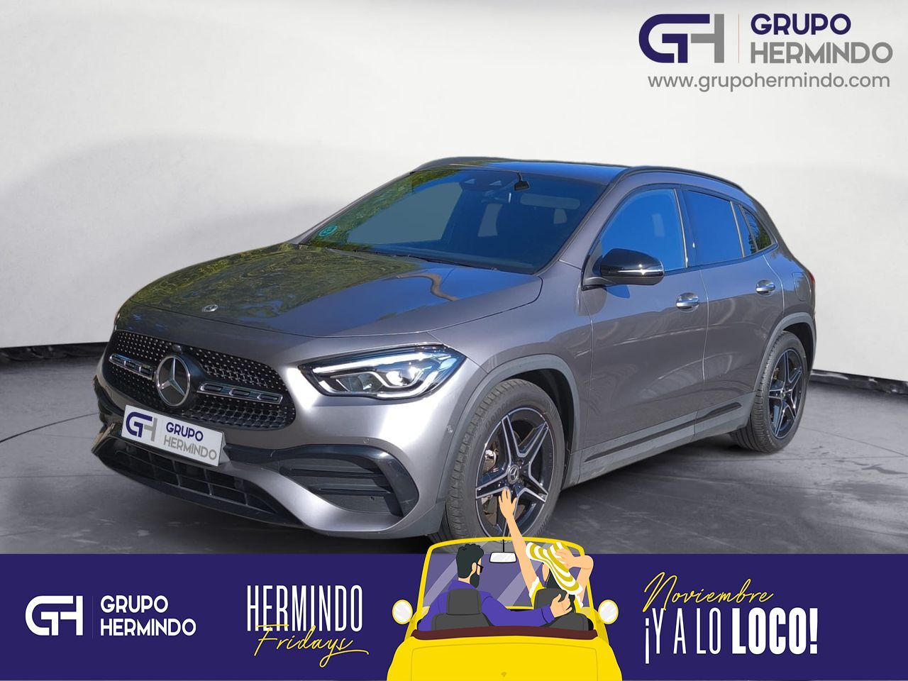 MERCEDES Clase GLA (200 D) en Pontevedra