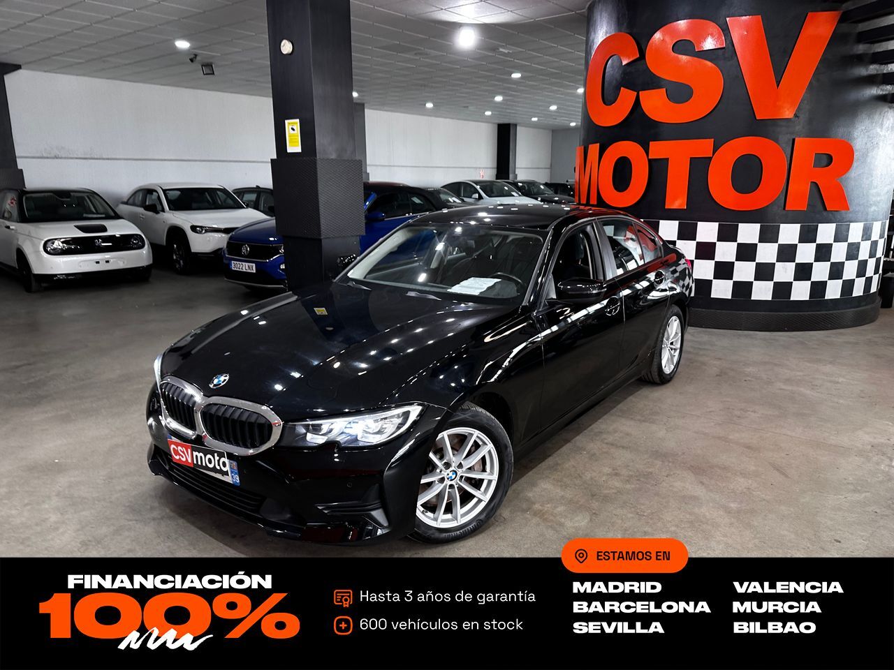 BMW Serie 3 (330d xDrive Auto.) en Madrid