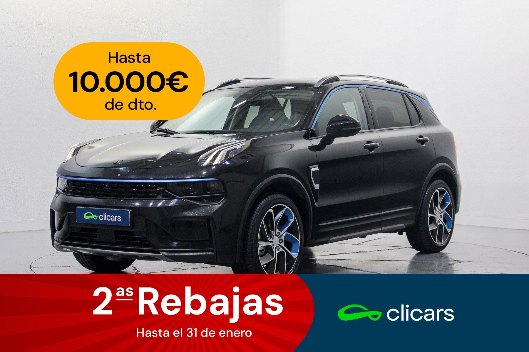 LYNK & CO 01 (01 1.5T PHEV) en Madrid