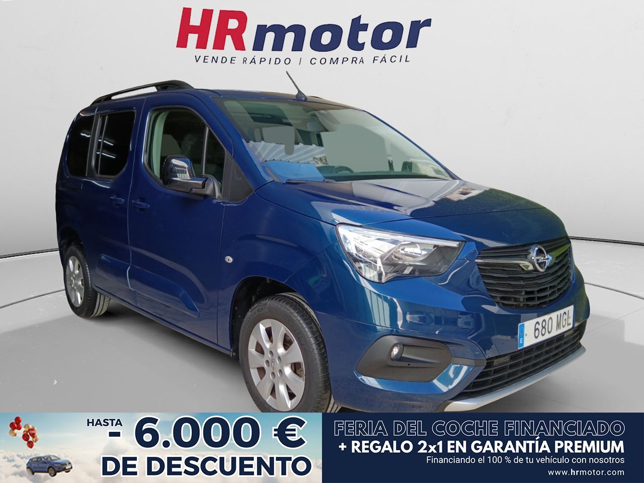OPEL Combo (Bussines Elegance Plus) en Madrid