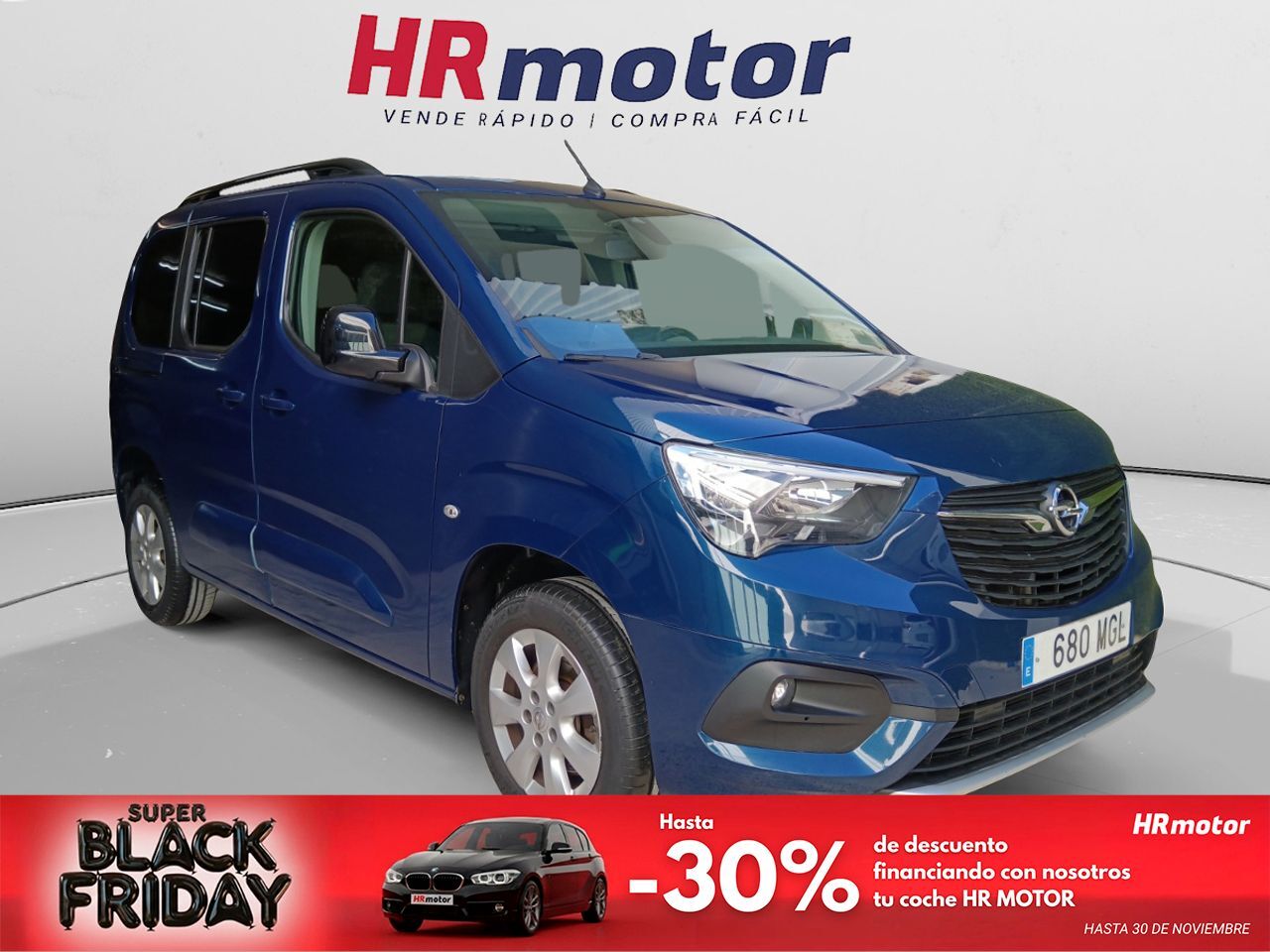 OPEL Combo (Bussines Elegance Plus) en Madrid